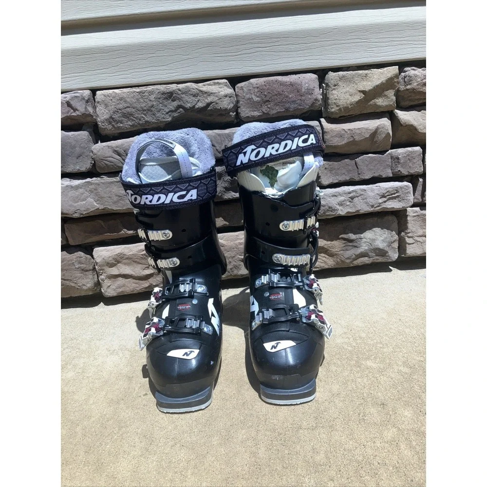 NORDICA Women's Speedmachine‎ 75 W Black/Anthracite/Purple Boots 24/24.5 285mm